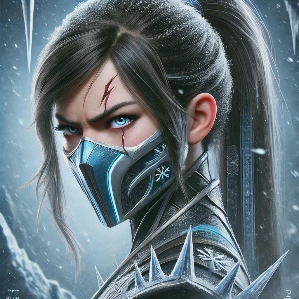 Kaila Liang, the Lin Kuei grandmaster's daughter (Mortal Kombat OC) picture 1 of 1