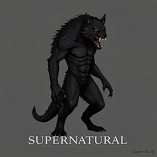 Supernatural (Show), Post 2: WereWolf'