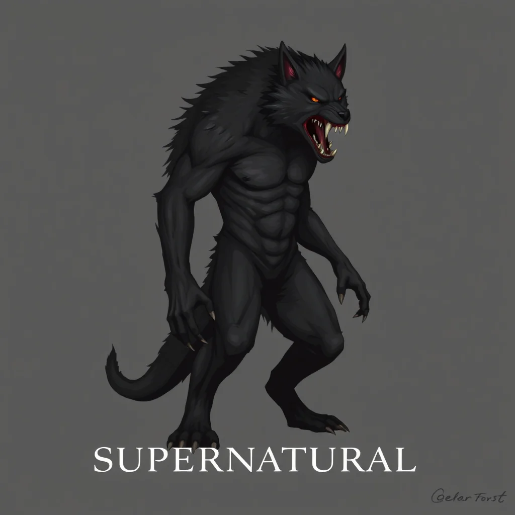 Supernatural (Show), Post 2: WereWolf picture 1 of 3