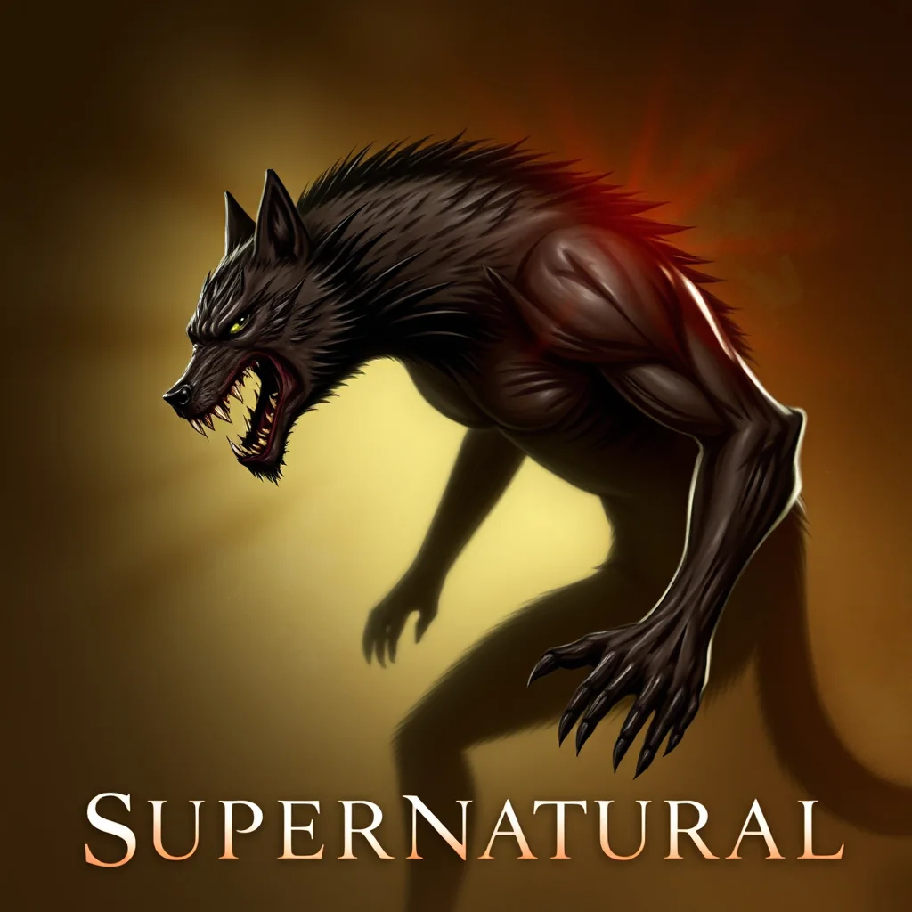 Supernatural (Show), Post 2: WereWolf picture 3 of 3