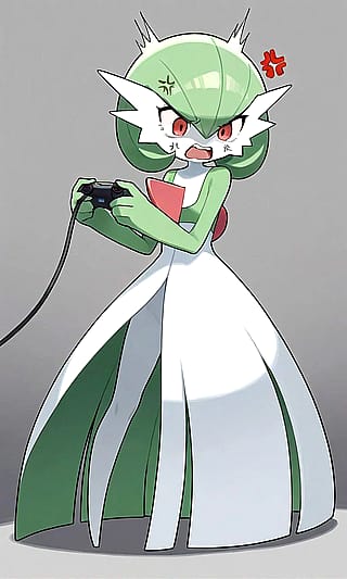 Gardevoir has had enough of this game'