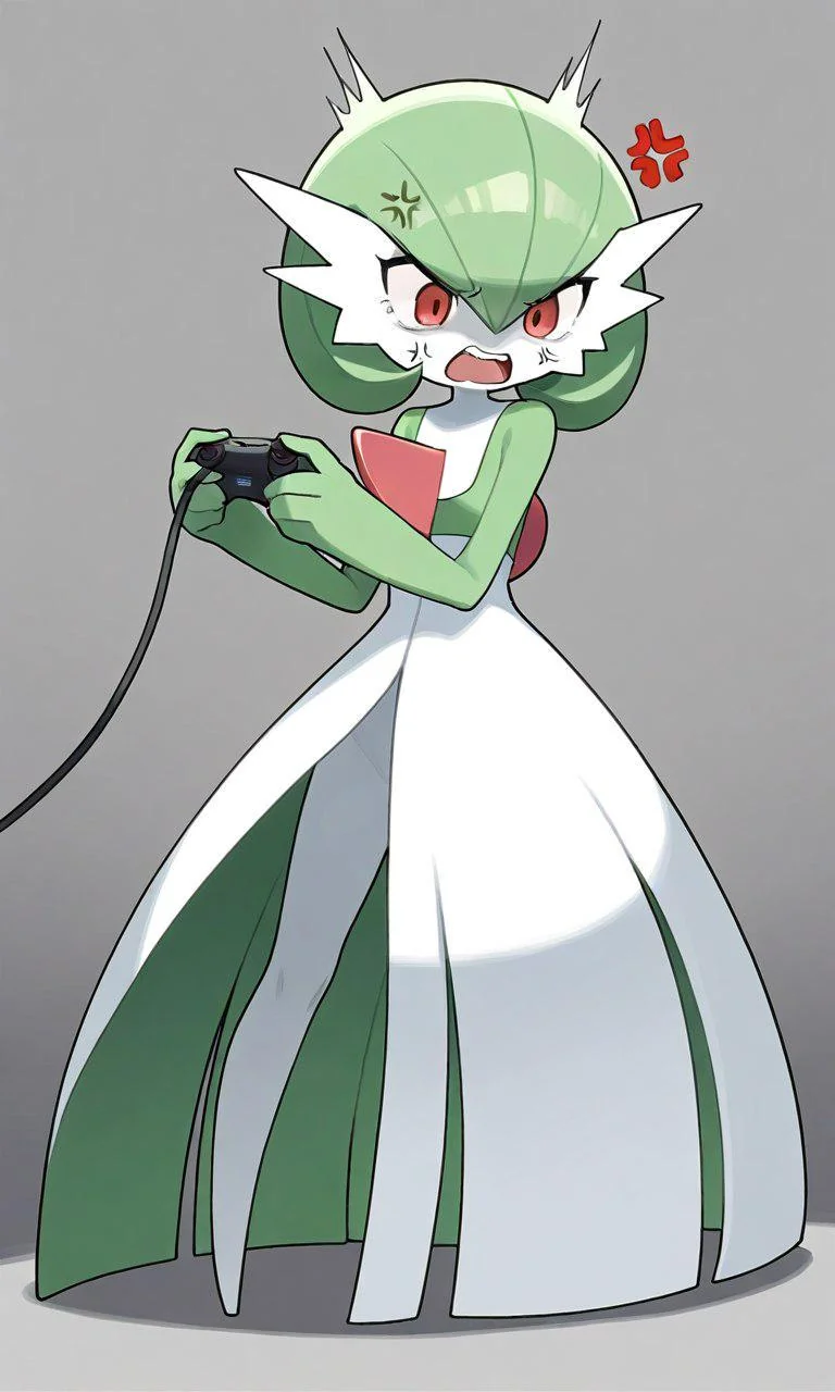 Gardevoir has had enough of this game picture 1 of 1