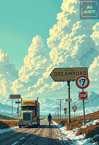 Left Dreamroad'