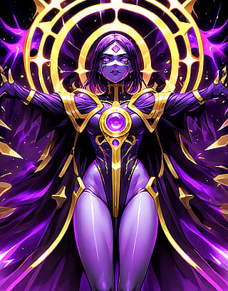 Raven as the Living Tribunal'