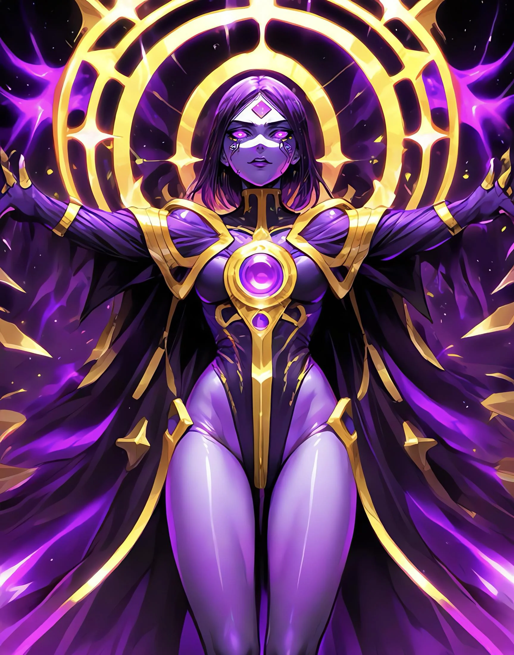 Raven as the Living Tribunal picture 1 of 1