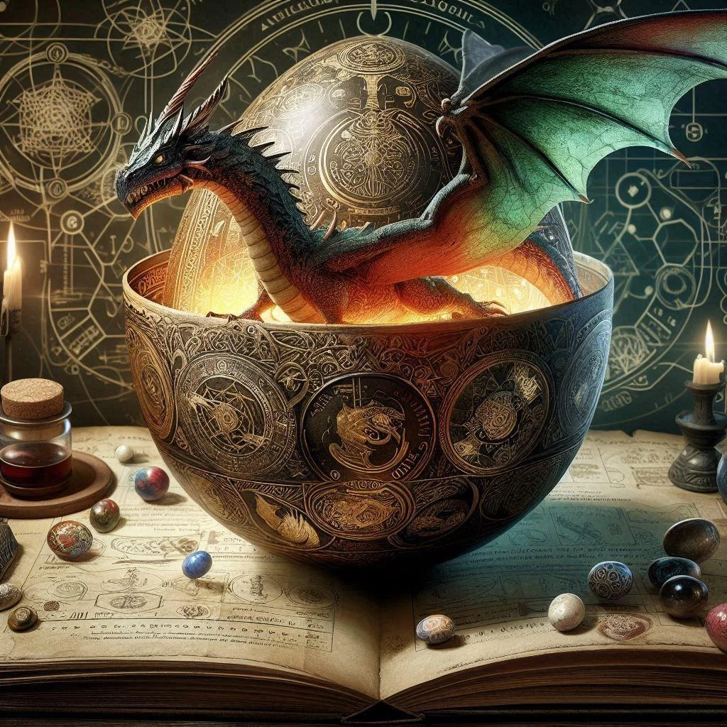 Alchemy dragon eggs picture 2 of 4