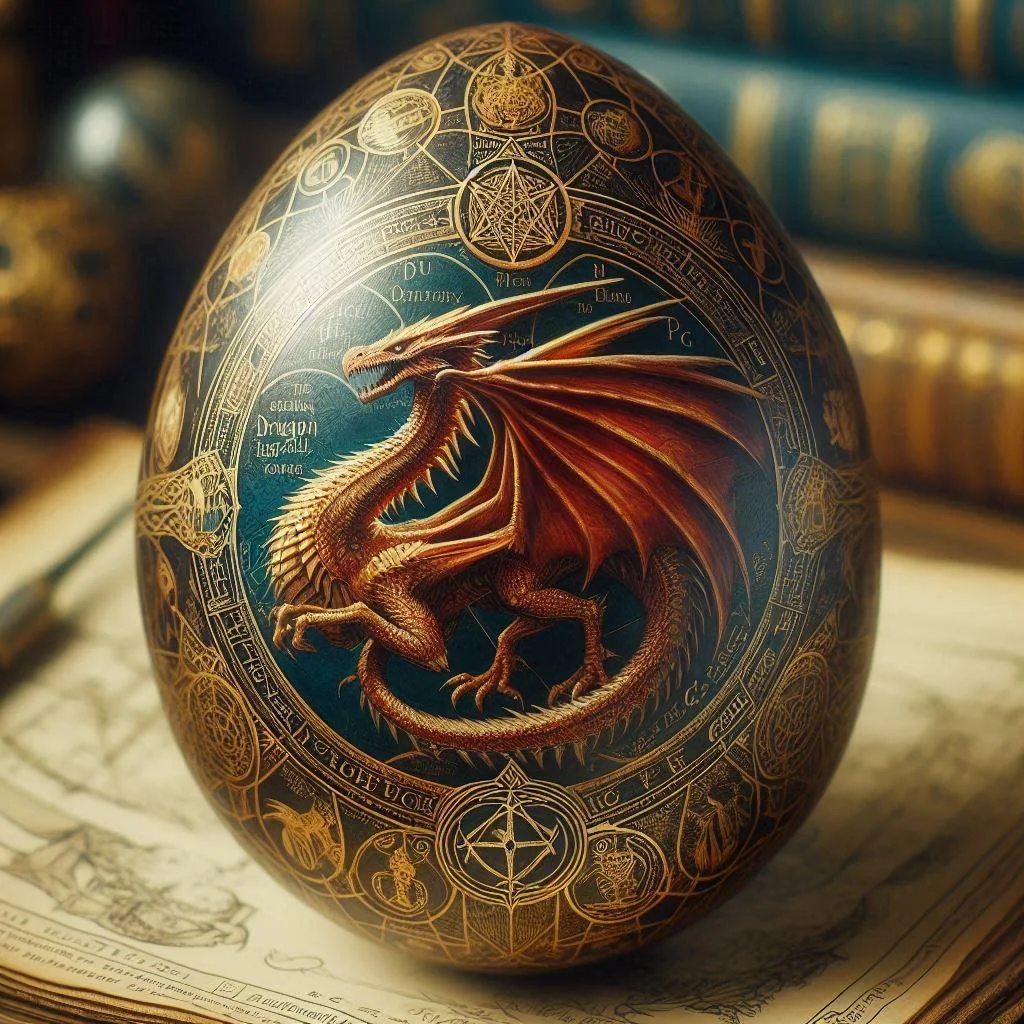 Alchemy dragon eggs picture 3 of 4