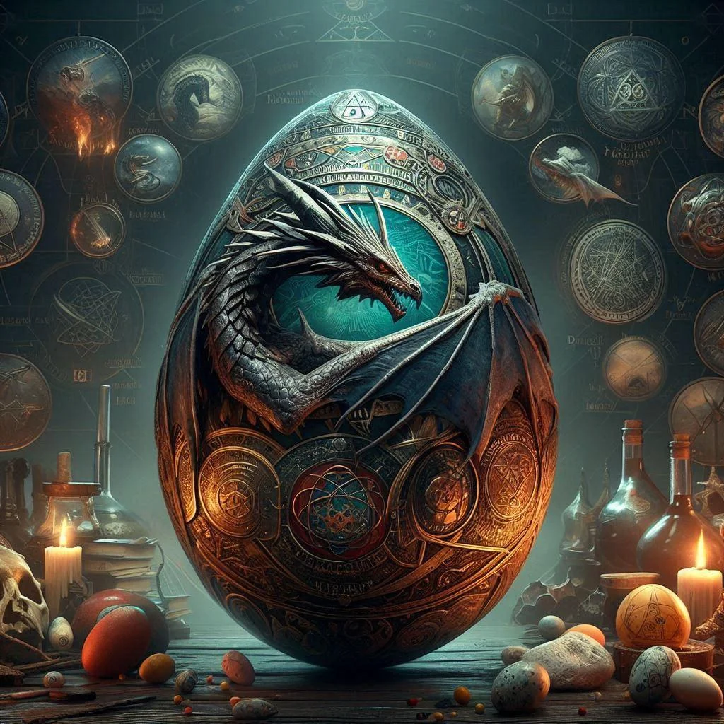 Alchemy dragon eggs picture 4 of 4