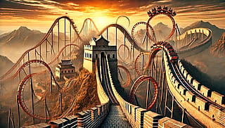 The Great Rollercoaster of China.'