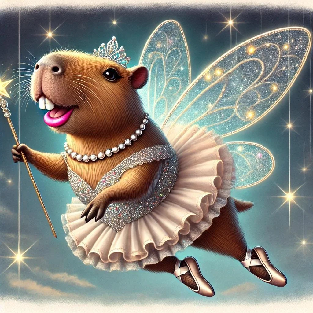 Capybara faeries. picture 4 of 5