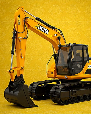 Excavator toy'