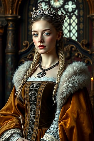 Her Highness Portrait'