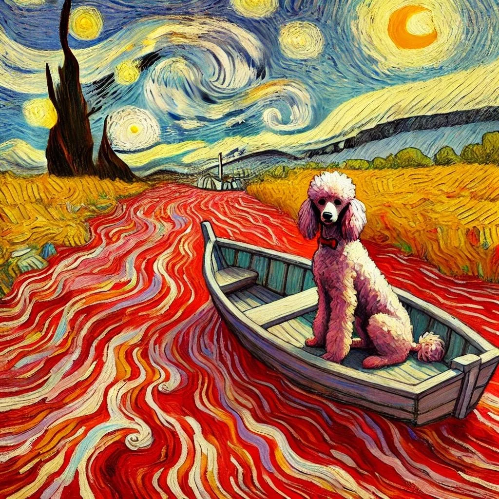 Got some fresh Van Gogh poodles off the grill picture 5 of 6