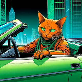 Feline Drive'