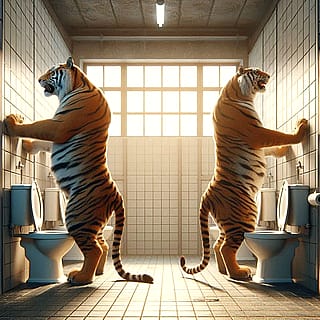 Toilet Trained Tigers'