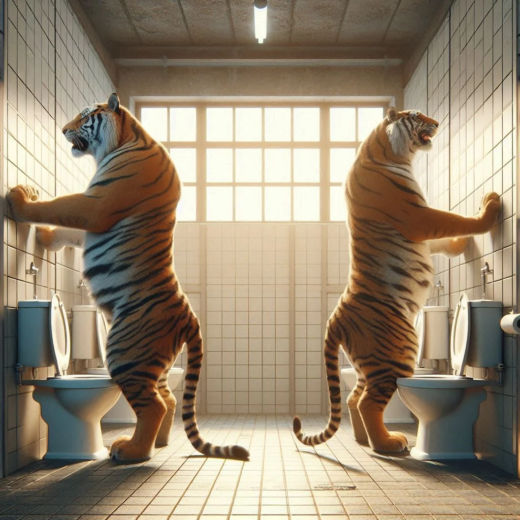 Toilet Trained Tigers picture 1 of 20