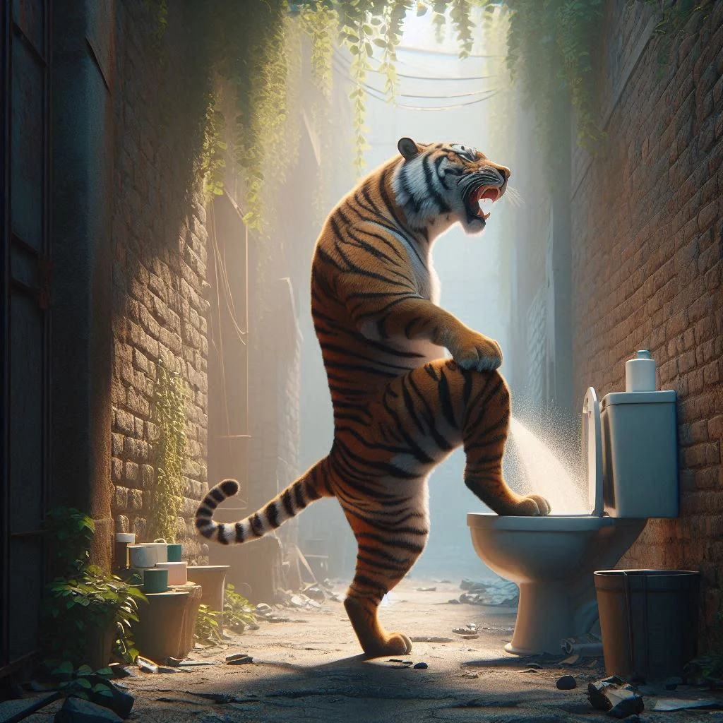 Toilet Trained Tigers picture 7 of 20