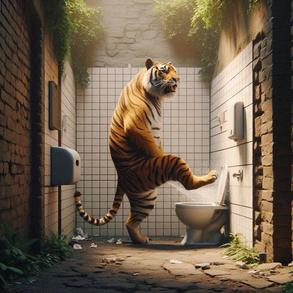 Toilet Trained Tigers picture 8 of 20