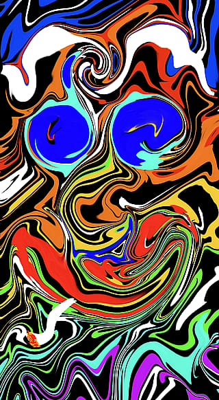 Psychedelic Swirls'