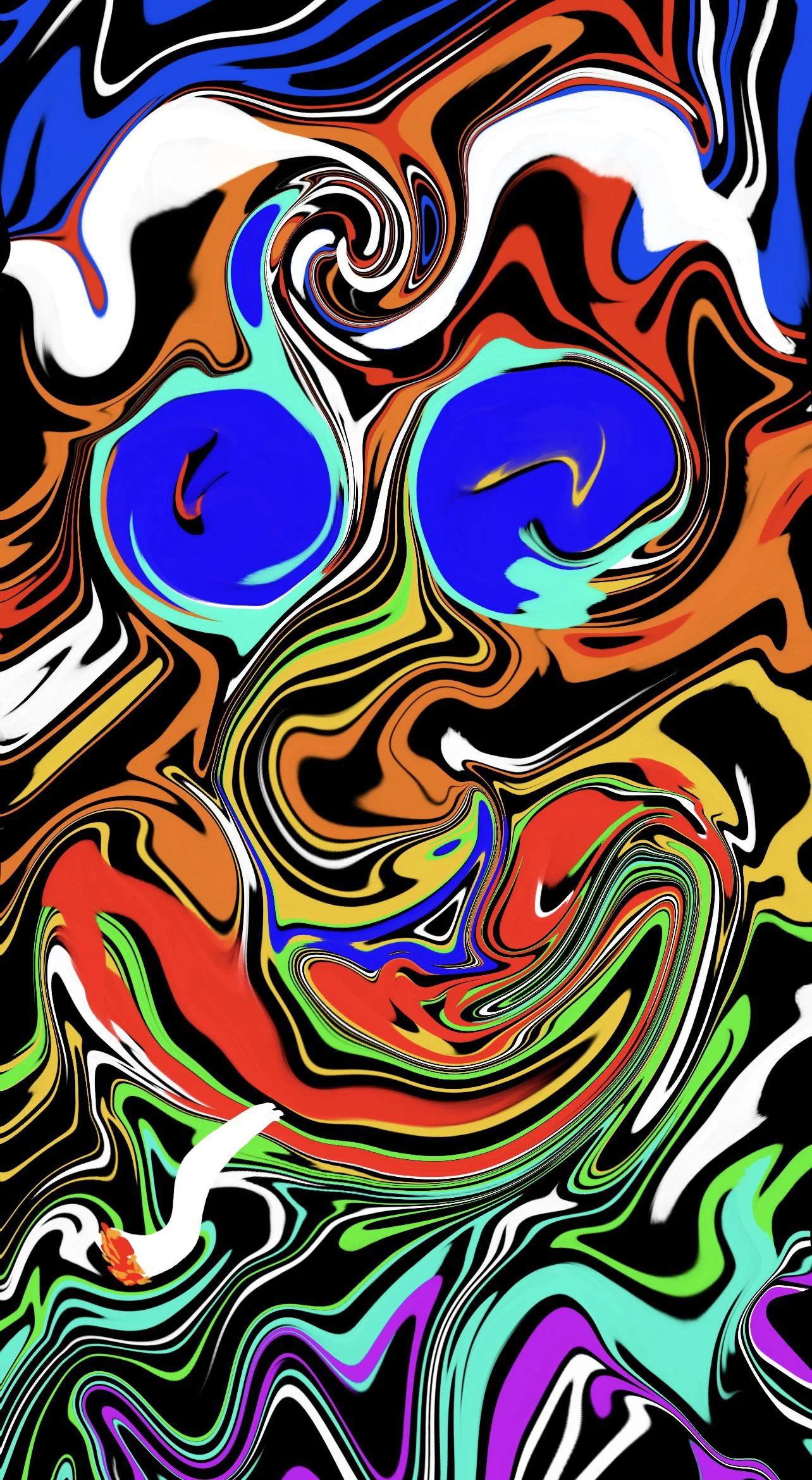 Psychedelic Swirls picture 1 of 1