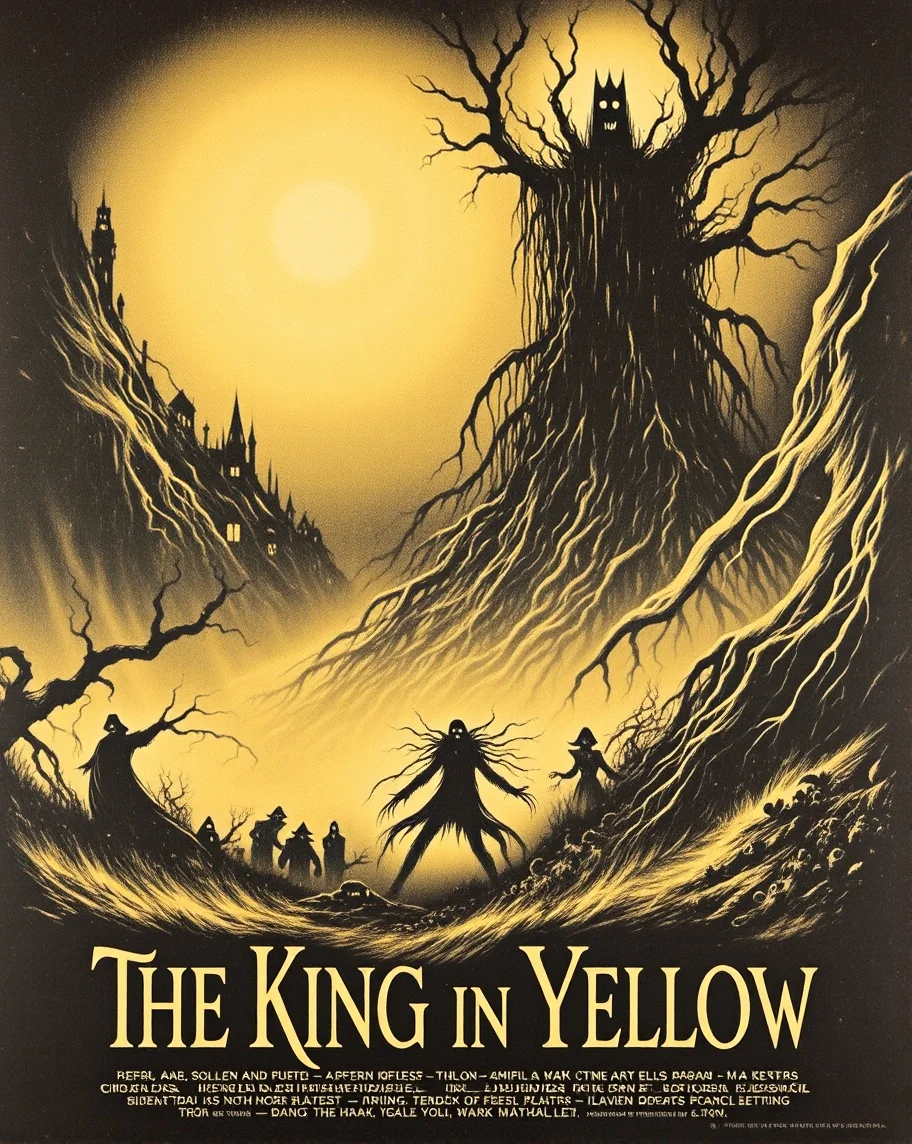 The King In Yellow movie posters picture 3 of 3