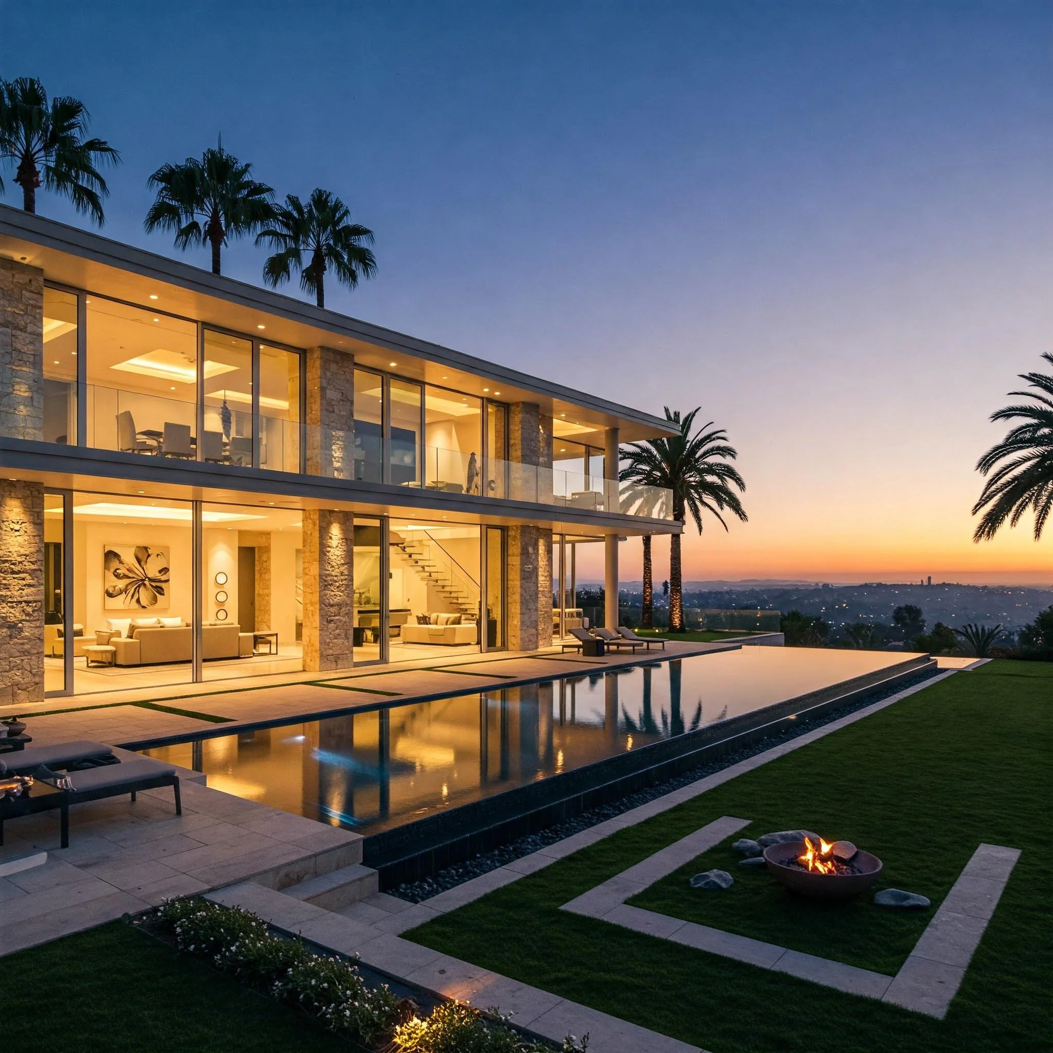 LA Glass Mansion picture 1 of 1