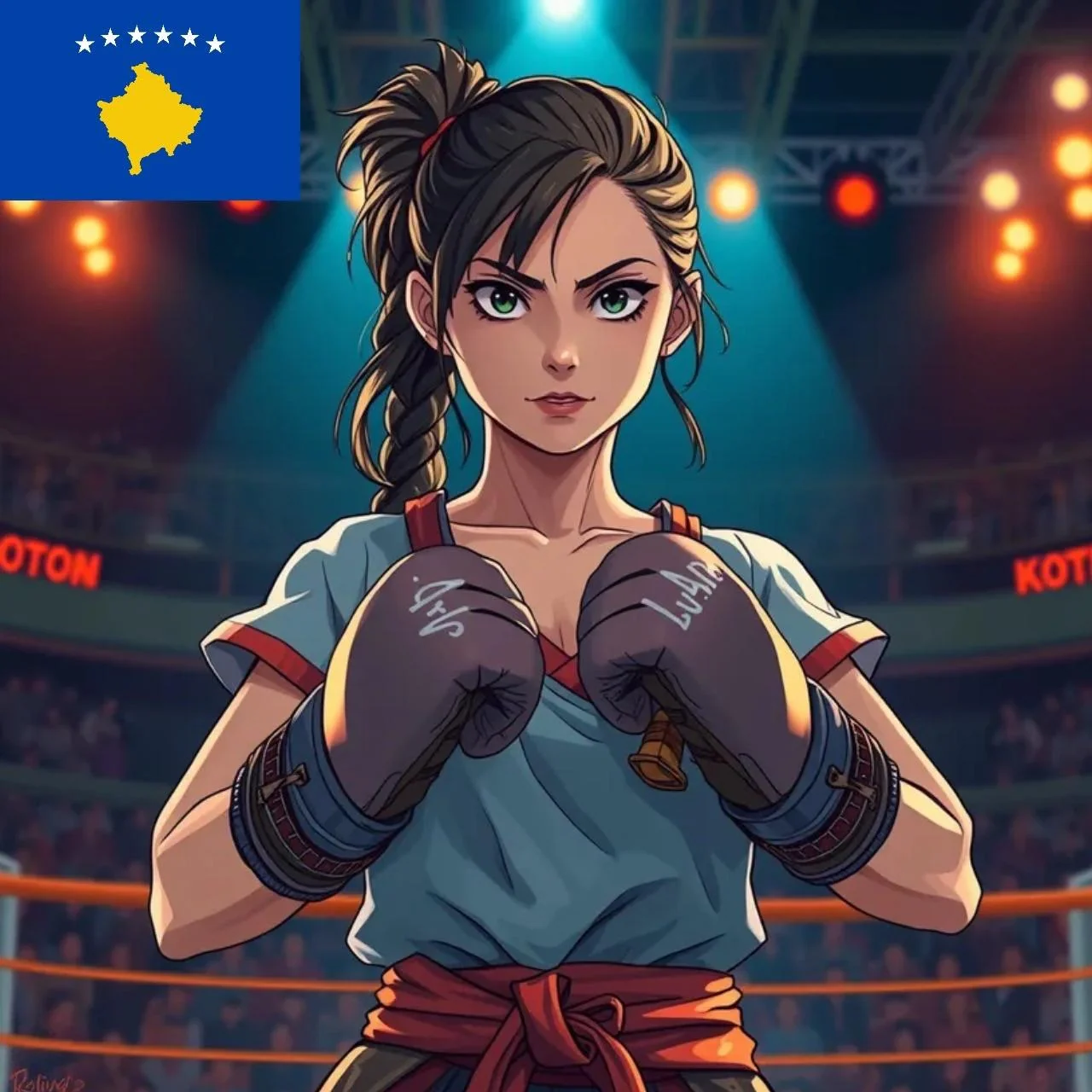 All countries in girl fighting tournament (All K countries) picture 6 of 8