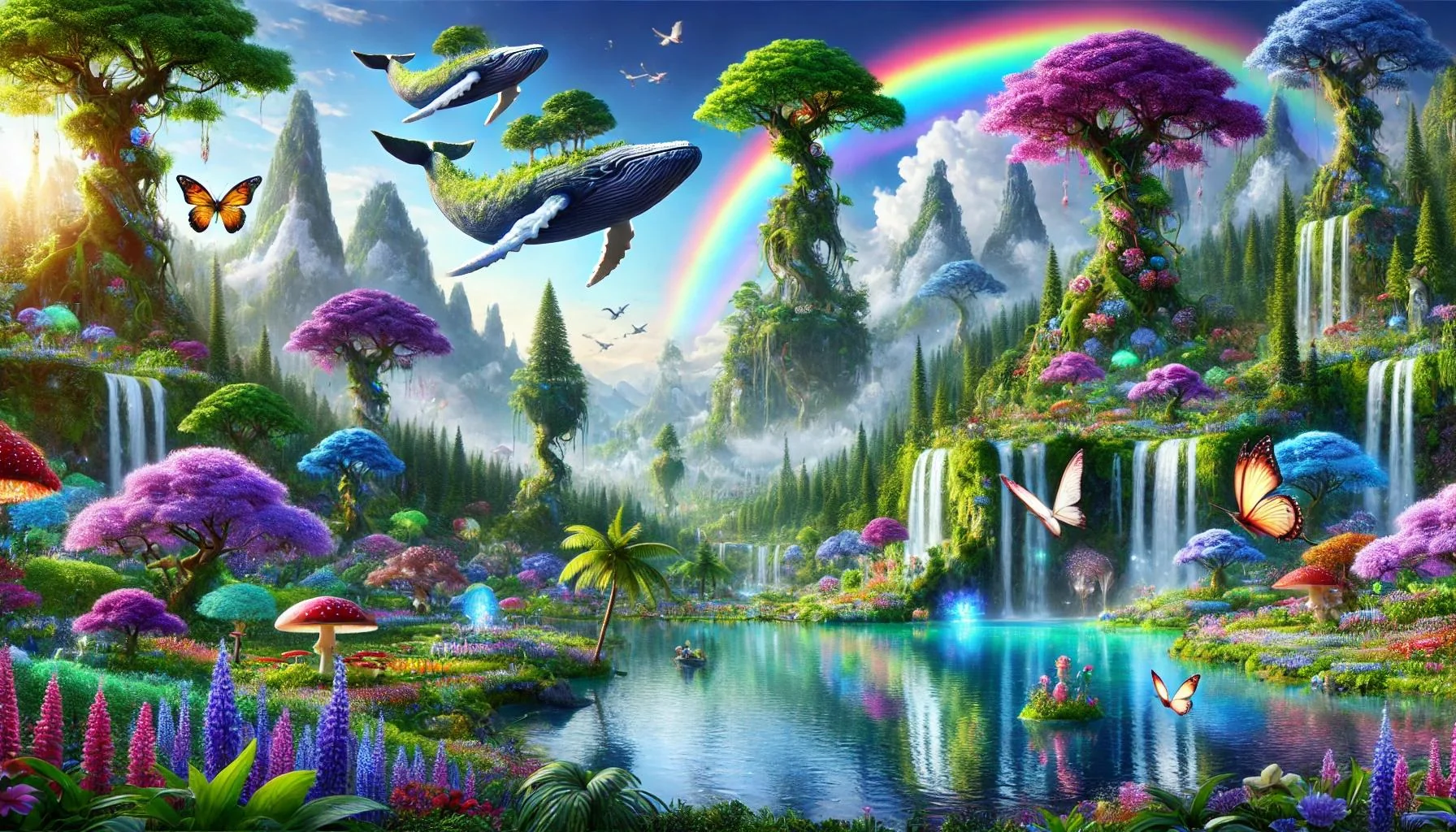 Who likes the A.I generated concept art for my vision of a paradise simulation? picture 9 of 14