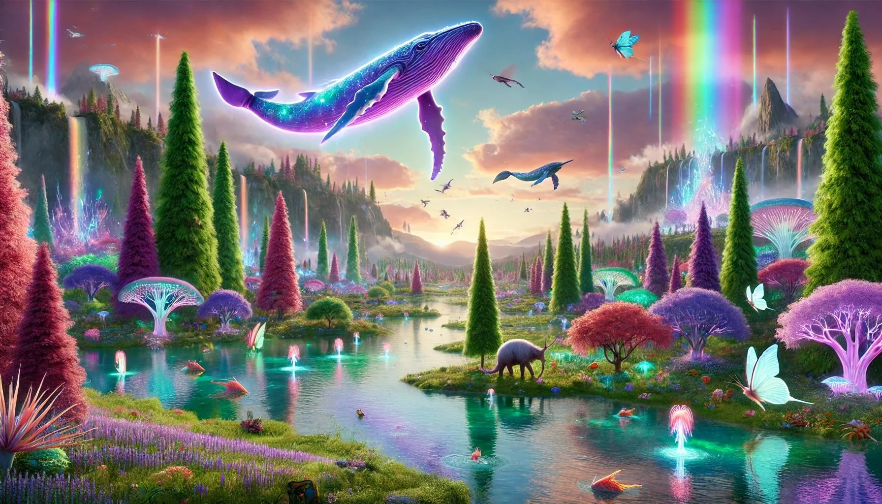 Who likes the A.I generated concept art for my vision of a paradise simulation? picture 13 of 14