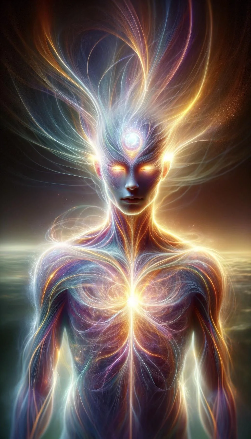 When we evolve into pure energy picture 1 of 1