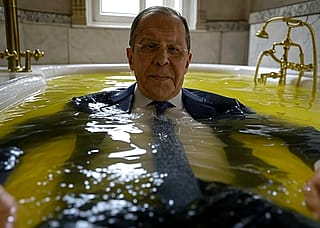 A Russian Bath'