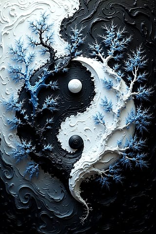 One yin and one yang is called Tai Ji'