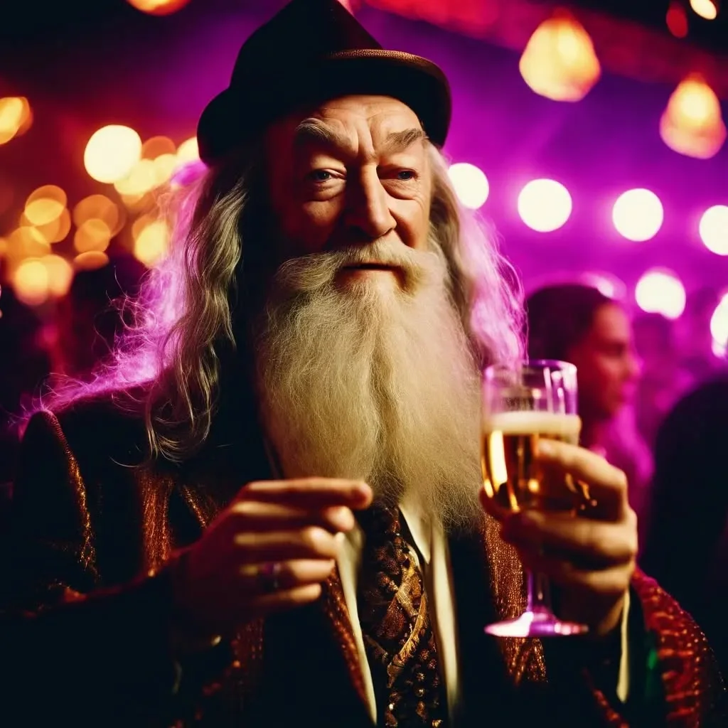 Harry Potter characters if they party at a club today picture 6 of 10