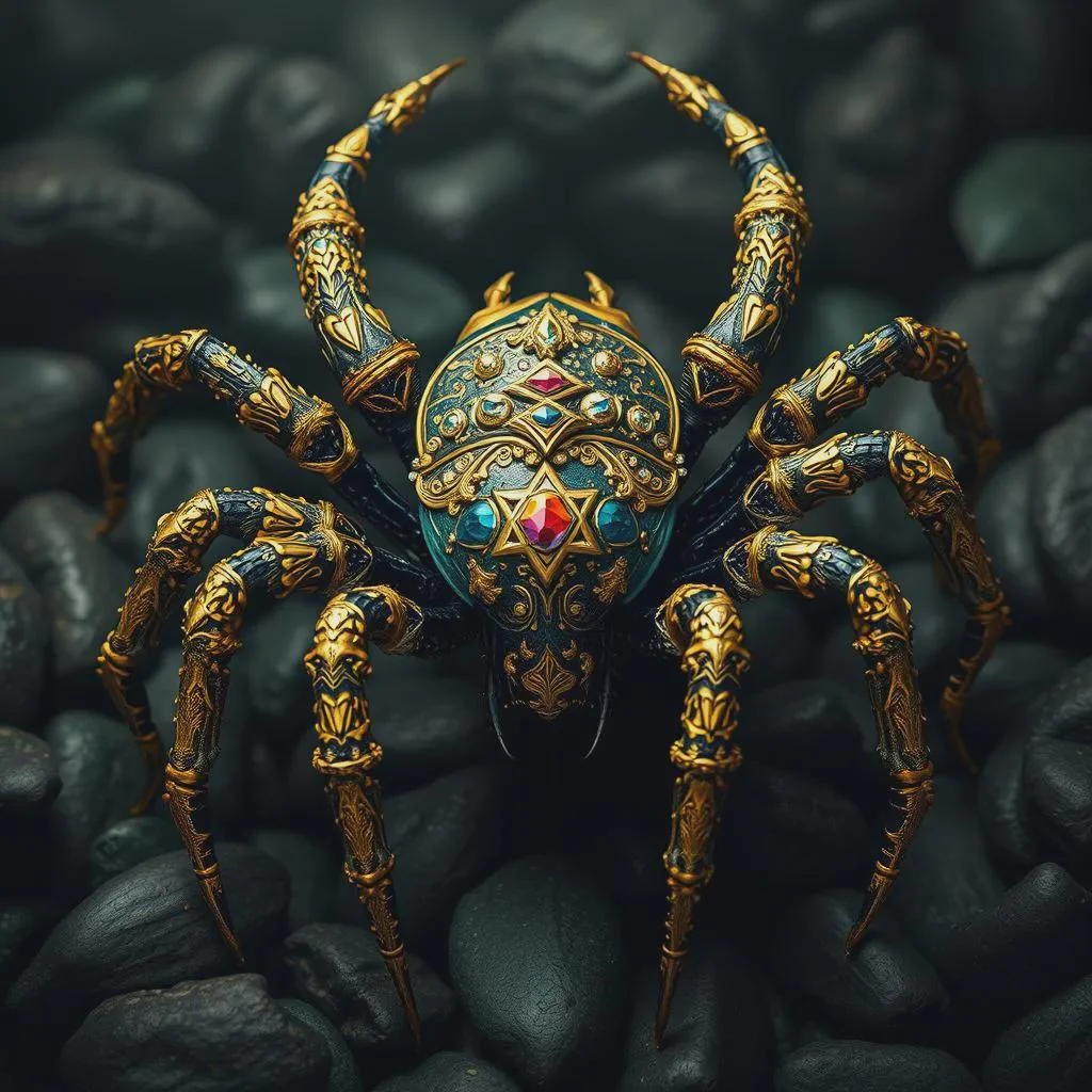 A Golden Silk Spider noble picture 1 of 1