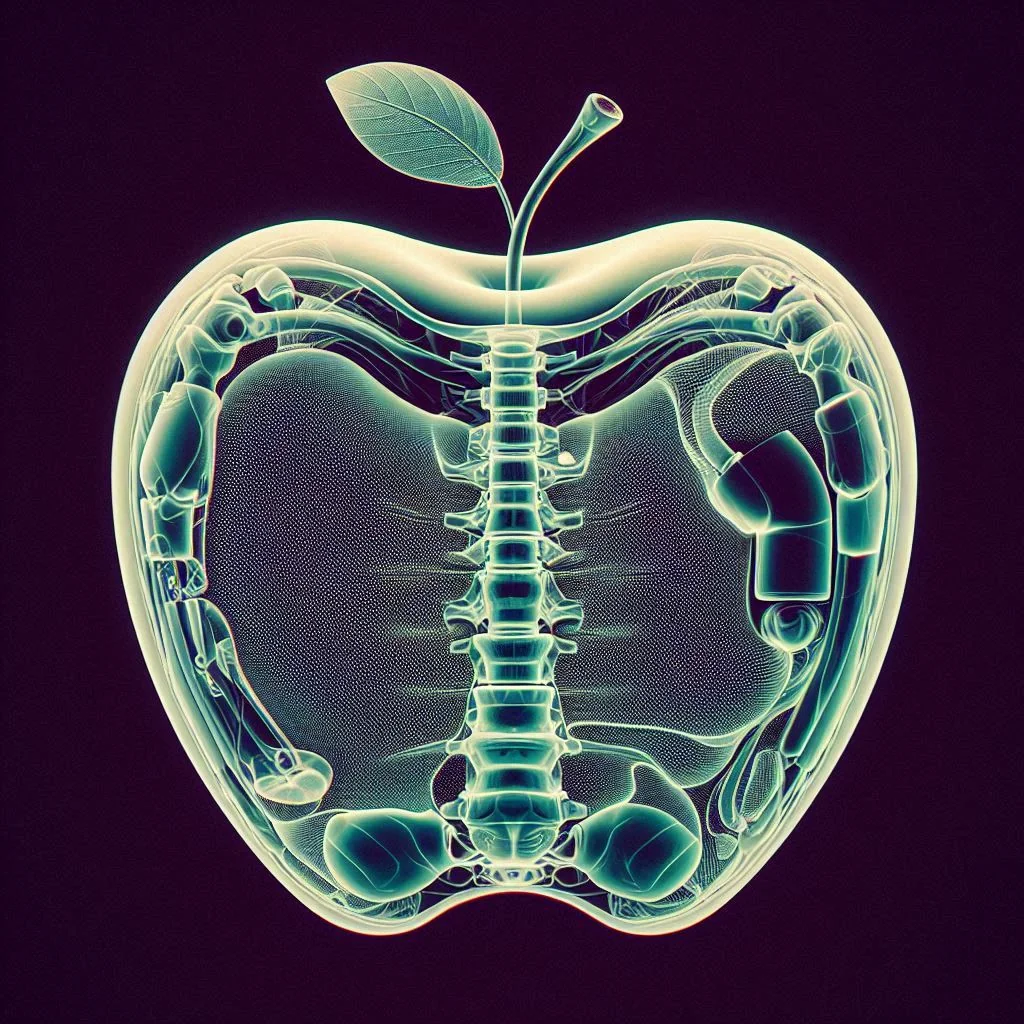 What does ur AI generated Apple look like? picture 1 of 8