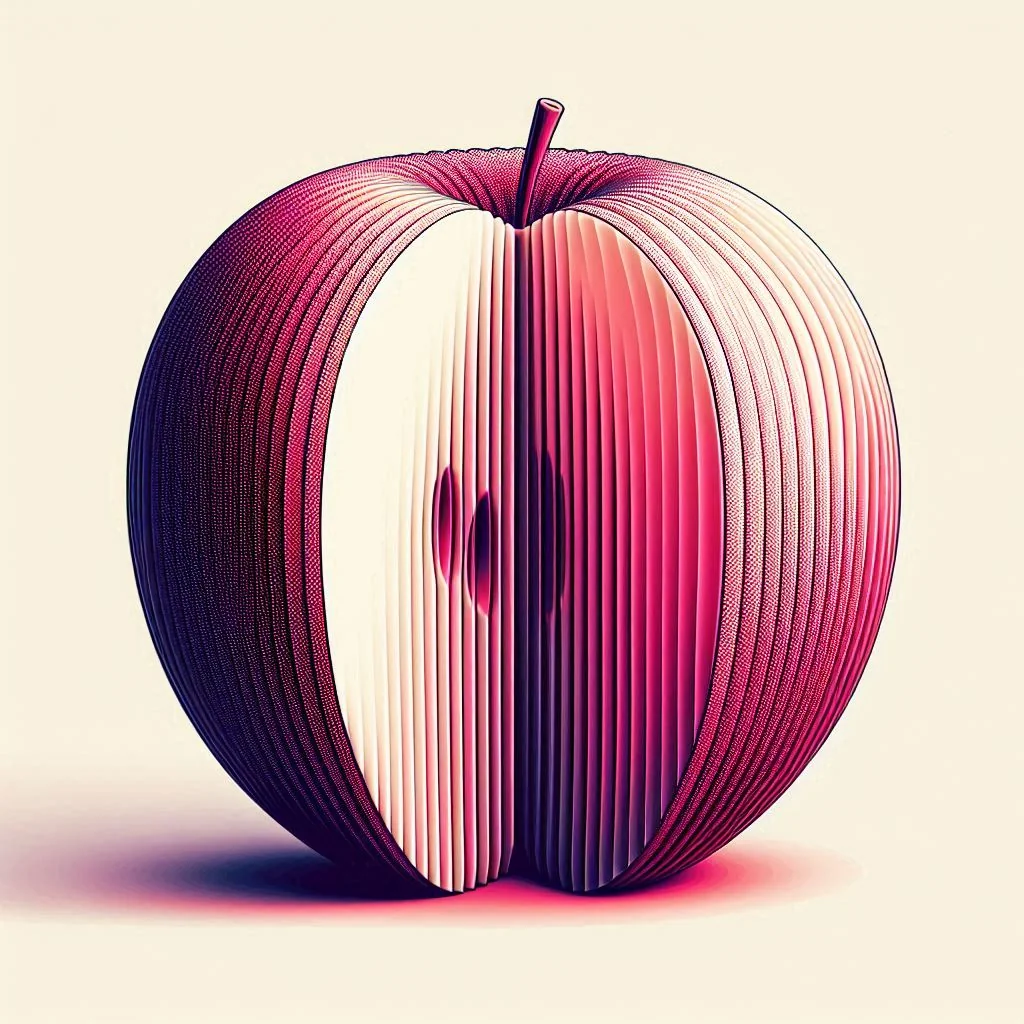 What does ur AI generated Apple look like? picture 3 of 8