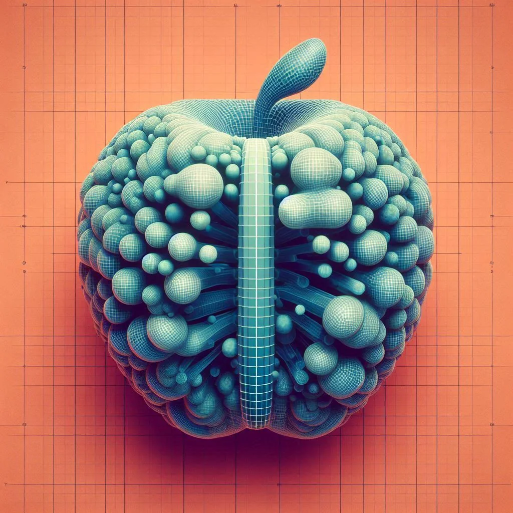 What does ur AI generated Apple look like? picture 5 of 8