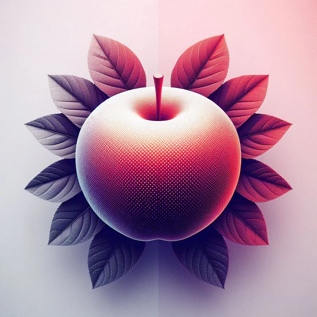 What does ur AI generated Apple look like? picture 6 of 8