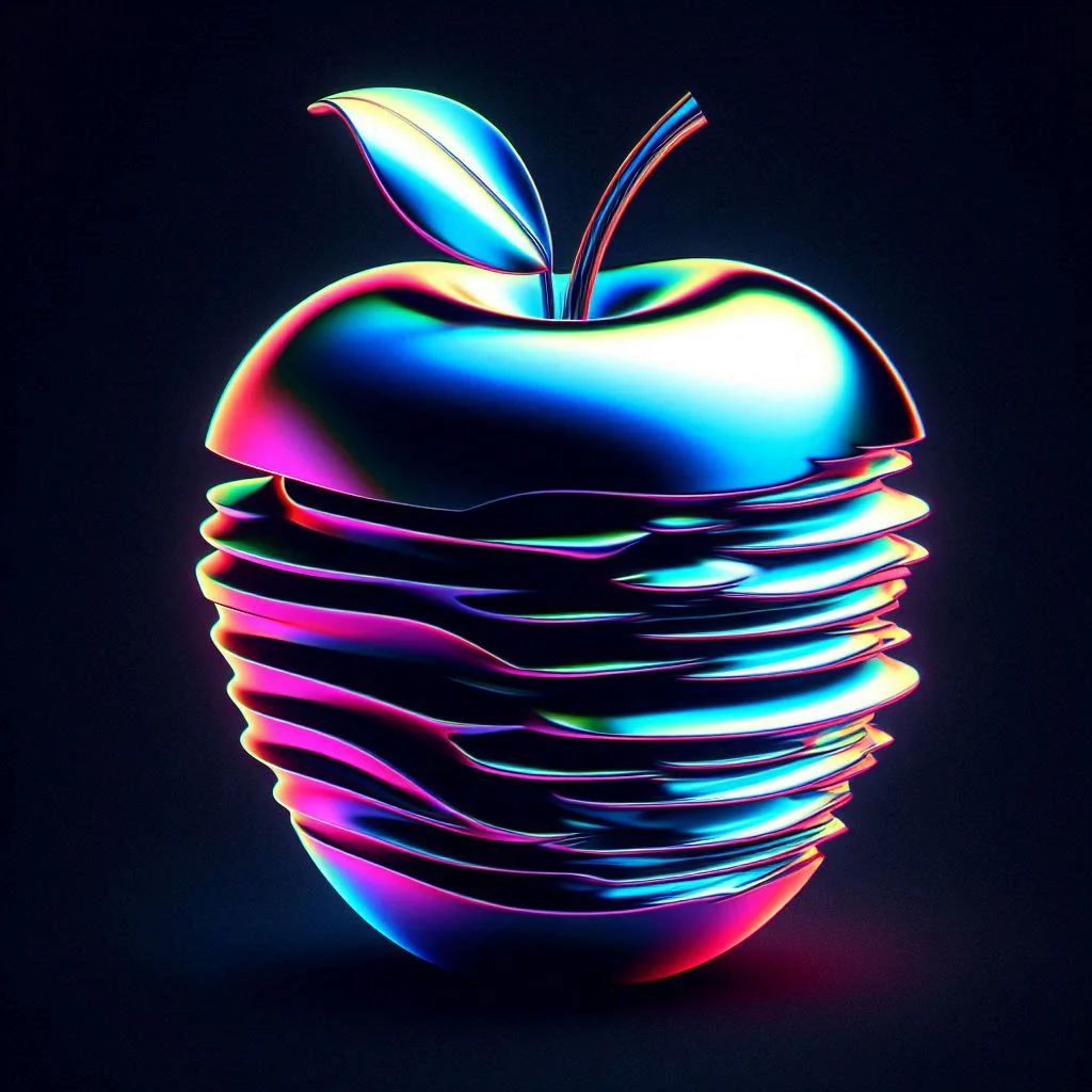 What does ur AI generated Apple look like? picture 7 of 8