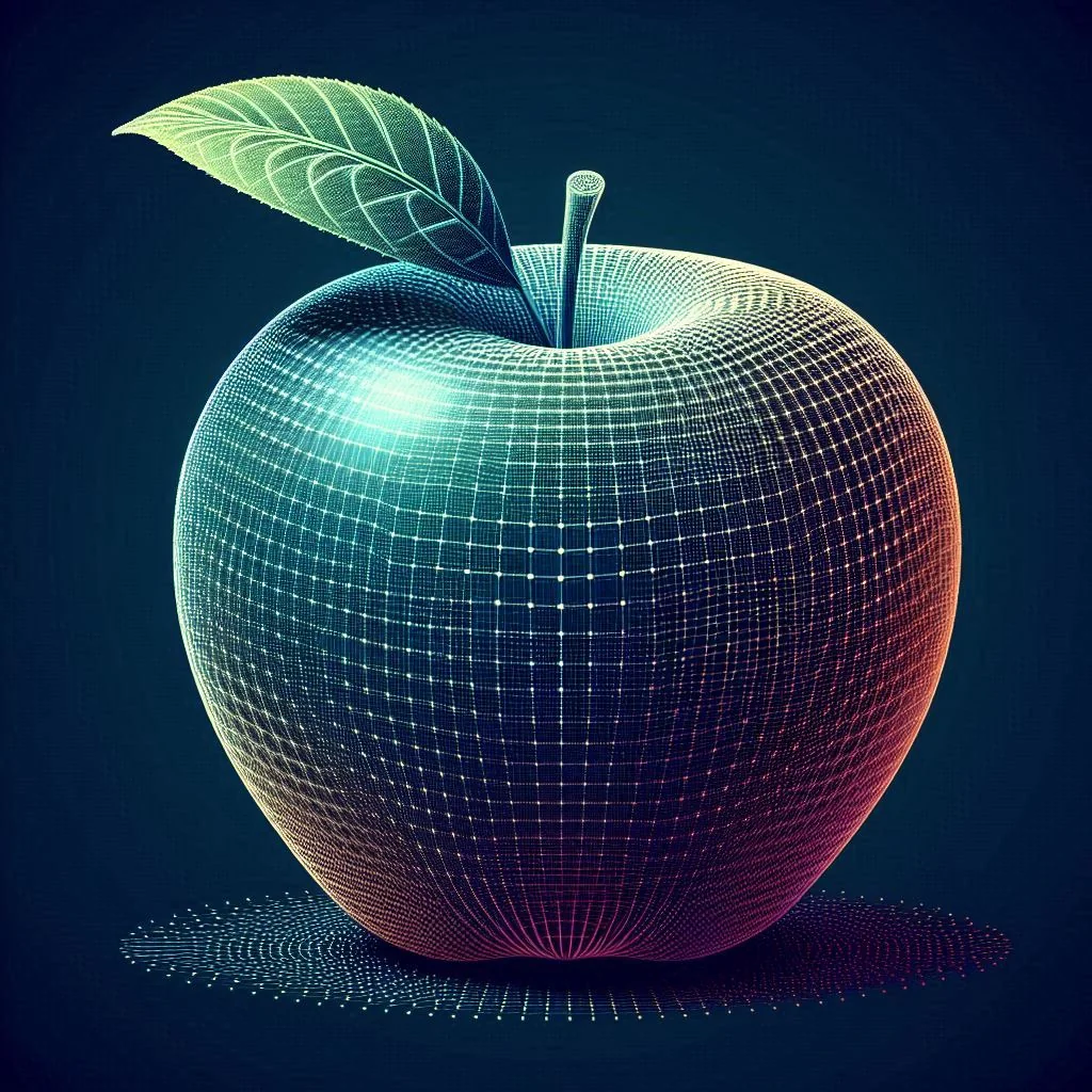 What does ur AI generated Apple look like? picture 8 of 8