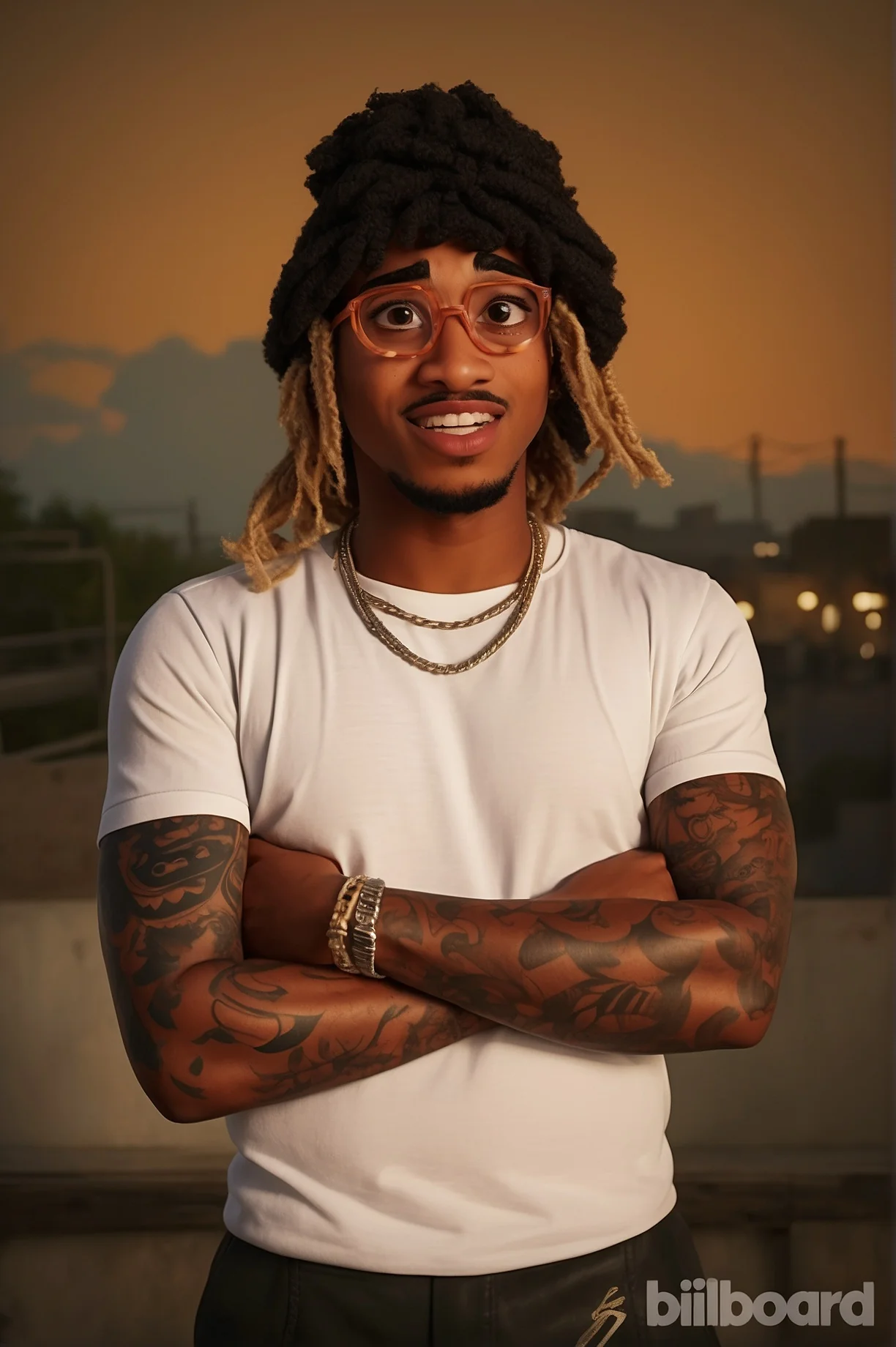 Rappers as 3D animation characters picture 6 of 6