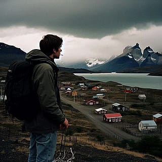 (repost) shots from a trip to Patagonia'