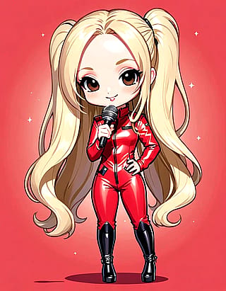 Chibi Britney Spears'