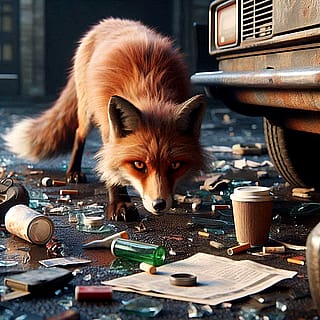 Urban Fox'