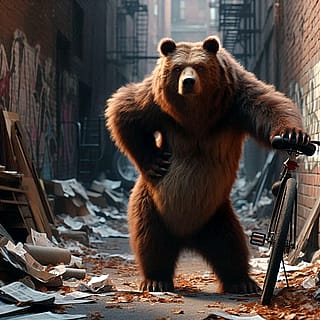 City Bear'