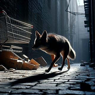 Urban Coyote'