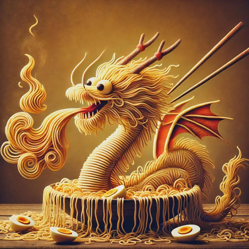 Legend of the Noodle Dragon: Fire Meets Flavor! picture 1 of 1