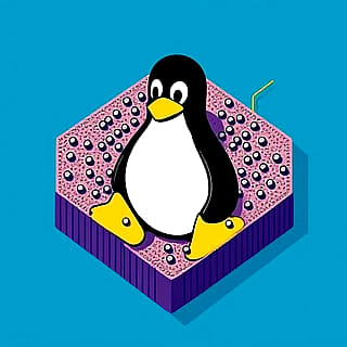 DeepAI’s Linux Kernel Art: The Perfect Penguin Logo for Future Linux Hardware'