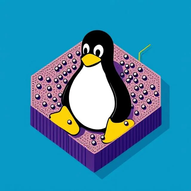 DeepAI’s Linux Kernel Art: The Perfect Penguin Logo for Future Linux Hardware picture 1 of 1