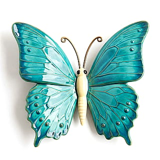 Ceramic butterfly'